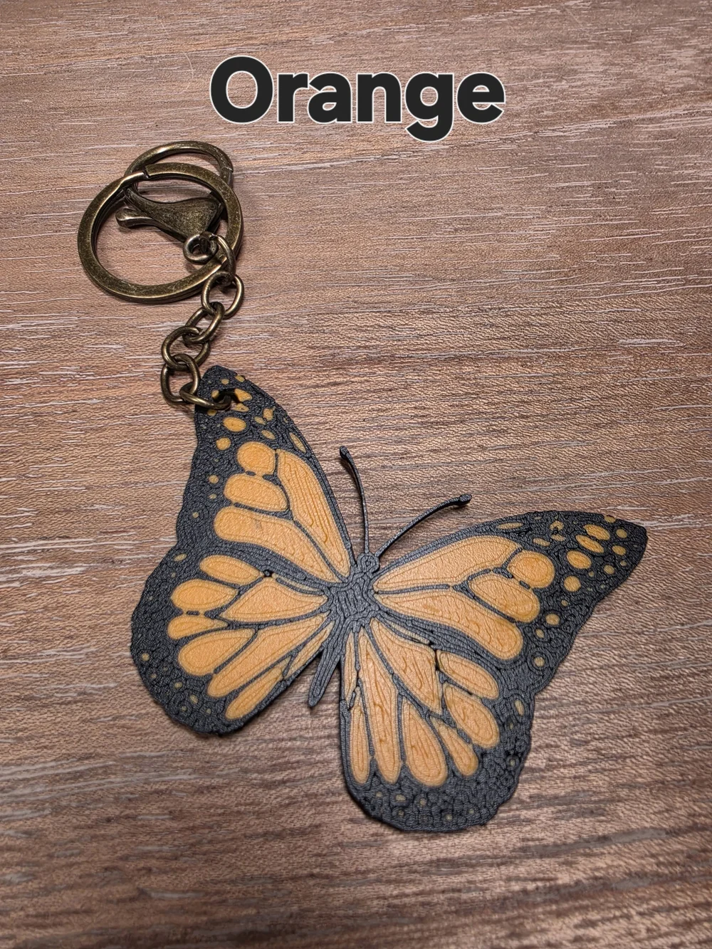Handcrafted 3D Butterfly Bag Charm / Key Chains - Choose Your Color - NWT! - Picture 9 of 13
